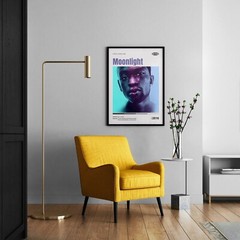 Moonlight Movie Poster Print, Wall Art – Unframed