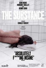 The Substance Movie Poster Print 12×18 24×36 Art Home Theater Film