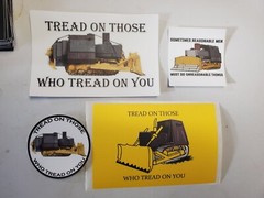 Flat Earth Stickers MOON HOAX VARIETY PACK of 7 *WORLDWIDE SHIPPING*