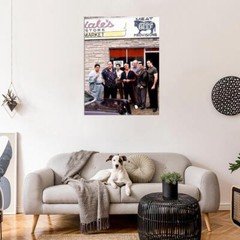 558463 The Sopranos Mafia Gangsters TV Series Cover 16×12 WALL PRINT POSTER