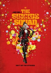 The Suicide Squad Movie Poster – Harley Quinn (Margot Robbie) Print