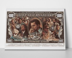 The Wolf of Wall Street Movie Poster or Canvas