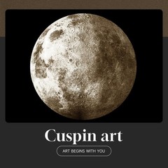Framed Long Narrow Vertical Moon Wall Art Set of 2, Modern Black White Gold B…