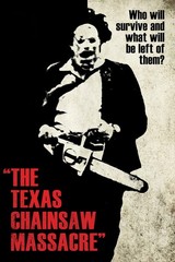 Poster Studio B – Texas Chainsaw Massacre Leatherface Silhouette 24×36″ NEW
