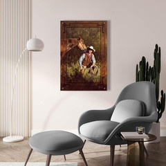 ‘In the Spotlight’ by J. E. Knauf, Acrylic Glass Wall Art, 24″X36″