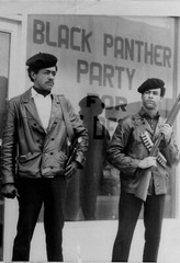 Huey Newton & Bobby Seale Wall Print Photo Poster Black Panther Party