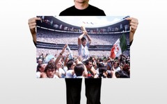 World Cup Champions 1986 Argentina Vintage Sport Wall Art Home – POSTER 20″x30″