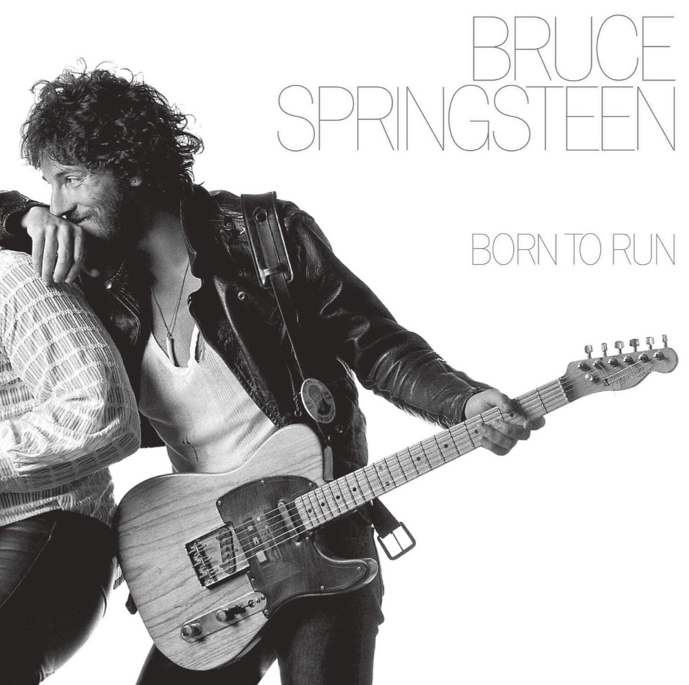 Bruce Springsteen Born to Run Music Album Cover Poster Print 12 x 12