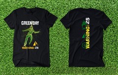 20th anniversary green day warning : 25