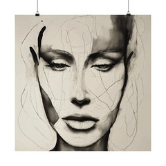 Matte Vertical Gallery Prints