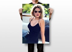 Lea Seydoux Celebrity French Actress Fashion Model Wall Art – POSTER 20″x30″