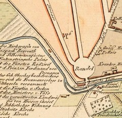 Old Map of Berlin Germany 1805 Vintage Map | Wall Map Decor Unframed or Framed