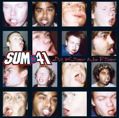 Sum 41 All Killer No Filler Poster Wall Art Home Decor Photo Prints 16, 20, 24