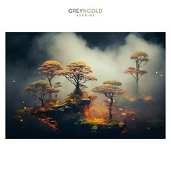 Fantasy Landscape Beautiful Poster Wall Art Print pick size A4/A3/A2/90x60cm