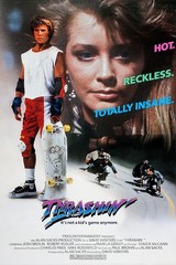 Thrashin’ 24×36″ Movie Poster | Licensed | New | 1986