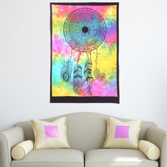 Multicolor Dream Catcher Poster Tapestry Bohemian Mandala Wall Hanging Poster