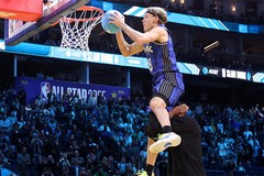 Mac McClung Basketball Star 2025 Dunk Champion Sports Wall Art – POSTER 20″x30″