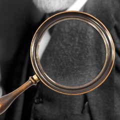 Elegant Sigmund Freud Photographic Art Print for Home & Office
