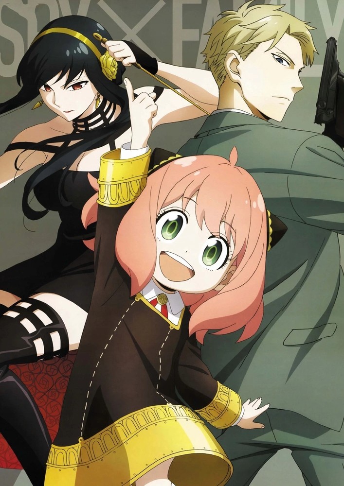 Spy x Family Anime 2022 Loid Yor Anya Poster print 14″x20″ home decor