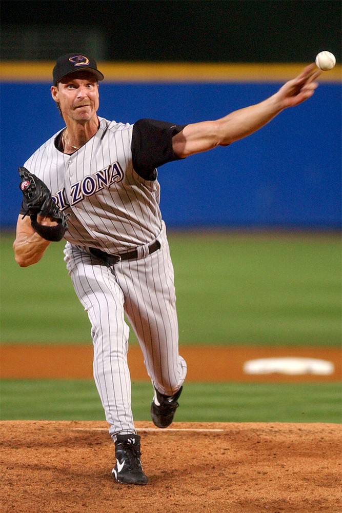 Randy Johnson Big Unit Baseball Match Sports Wall Art Home Decor – POSTER 20×30