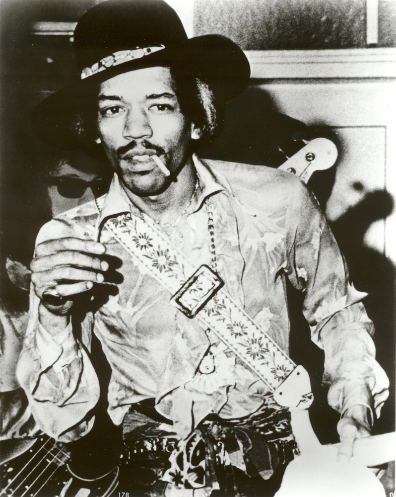 Jimi Hendrix Smoking Photo Art Music Photos Artwork 8×10