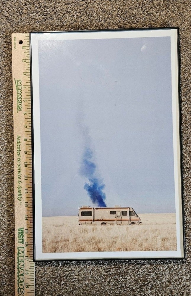 Breaking Bad RV Cook Framed Picture Poster [11.5″ × 17″]