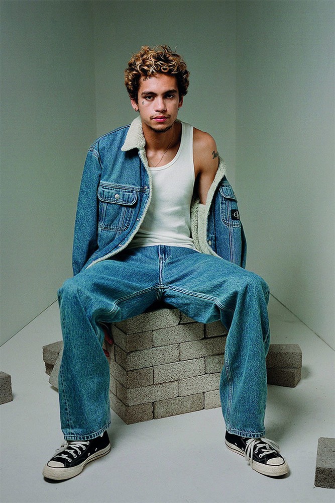 Dominic Fike – Celebrity American Singer – Hip Hop Music Star – POSTER 20″x30″