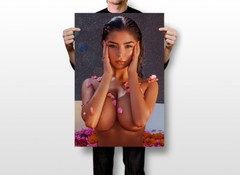 Demi Rose Hot Sexy Beauty Girl Model Artist Wall Art Home Decor – POSTER 20×30