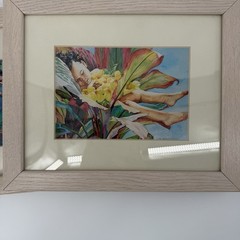 Hawaiian Babies Set of 3 Framed Prints By Janet Stewart 9.5 x 11.5