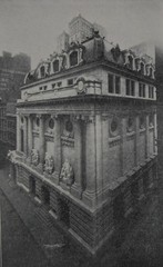 Antique New York City 1904 Art Print Broadway and Madison Street Wall Art