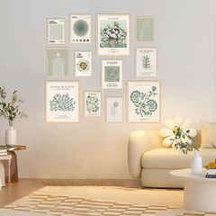Aroutde Sage Green Room Decor Aesthetic Matisse Wall Art Posters, Artist Sage