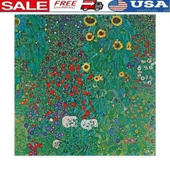 Canvas Wall Art Floral Abstract Gallery Wrapped Art Decor Garden Sunflowers New