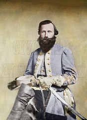 Confederate General JEB J.E.B. Stuart Civil War color photo -07547