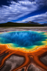 Yellowstone National Park Poster Premium Photo Print Wall Art 4 Sizes #2