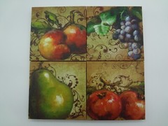 Canvas Wall Art Fruits and Vegetable Canvas Print for Kitchen