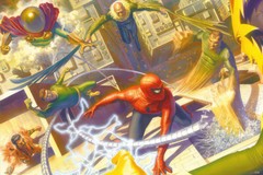 Spider-Man – Comic Poster (Spidey Vs. Villains) (Size: 36″ x 24″)