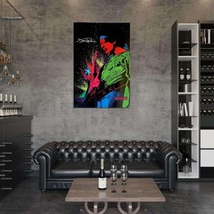 662839 Jimi Hendrix Splat 2015 Hendrix Photo Wall Print Poster