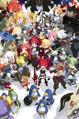 Disgaea 1 2 3 4 5 PSP PS2 PS3 Premium POSTER MADE IN USA – DIS006