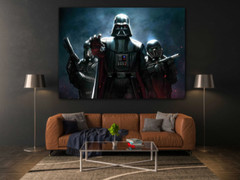 Star Wars Darth Vader Canvas Wall Art Picture Print
