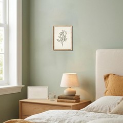 SWZHHYL Vintage Flower Wall Art, Neutral Botanical Canvas 10L» x 8W»,