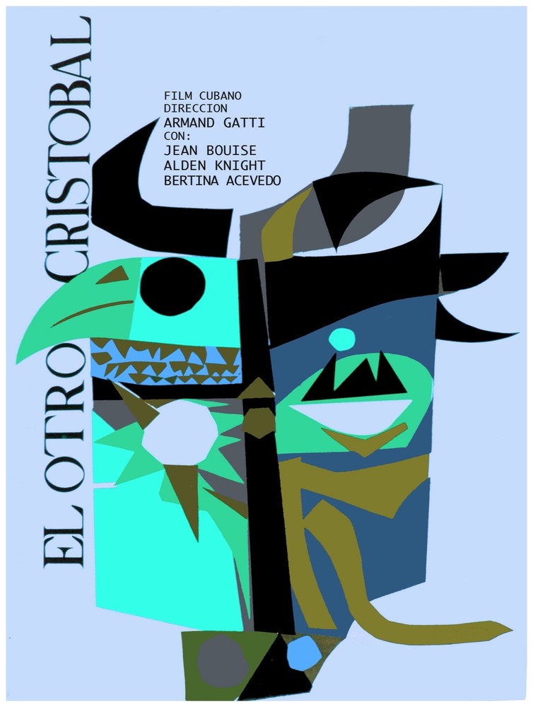 229.Art Decor POSTER.Graphics to decorate home office.The other Cristobal film.