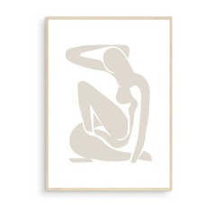 Matisse Art Print Poster, Matisse Cut Outs, Matisse Art, Vintage Art 2 Latte