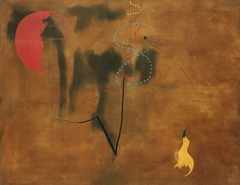 JOAN MIRO Art Poster or Rolled Canvas Print «Painting. 1925»