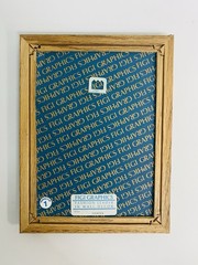 Raggedy Ann «Old friends are dearest,» Framed Wall art FIGI & Mimi Board