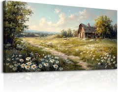 Large Wall Decor Canvas For Living Room Wall Art For Bedroom Office Wall Deco…