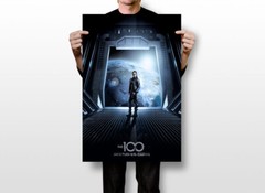 The 100 Season 5 Tv Series Horror Movie Mystery Wall Art Home – POSTER 20×30