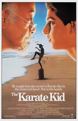 AA5012 The Karate Kid Film By John Avildsen 1984 Cast Movie Poster 11×17