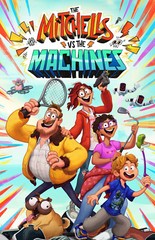 BB4260 The Mitchells vs the Machines Film 2021 Cast Movie Poster 11×17
