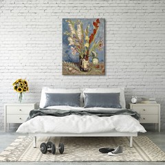Large Van Gogh Painting Repro Canvas Prints Flowers Home Decor Wall Art Framed