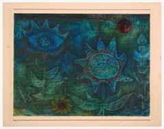 Paul Klee Blossoms in the Night 1930 Giclée Archival Print 11×17